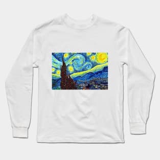 Starry Night Long Sleeve T-Shirt